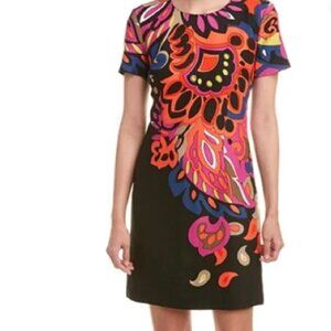 Trina Turk Natasha Point Bonita Paisley Dress